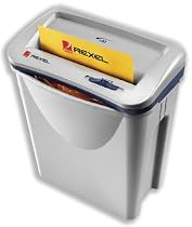Rexel V25 Compact Home and Small Office Cross Cut Security Shredder