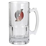 Portland Trail Blazers 1 Liter Macho Mug - Primary Logo NBA Basketball