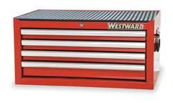 Westward 2CZX1 Intermediate Tool Chest, 26 Wx13 1/4 In H
