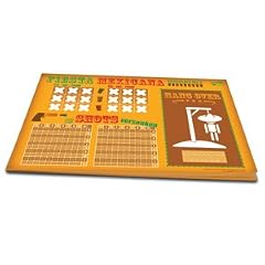 FIESTA MEXICANA TISCH-SET-ABREISSBLOCK