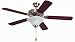 313vW 7eIzL. SL75  Kichler 380004MUL Heather 3 Light Ceiling Fan Light Kit in Multiple with Dusty Satin glass