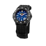 UZI Protector Nylon Strap Watch with Tritium Technology - Blue - UZI-004-N