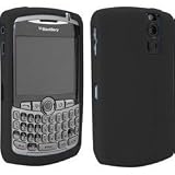 Original OEM Black Silicone Skin for your Blackberry Curve 8310