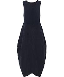 Round Neck Sleeveless Linen  Dress