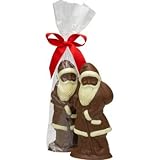 Giant Chocolate Santa