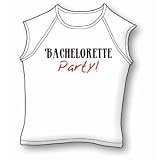 Bachelorette Party T-Shirt Jr. Miss Cap Sleeve
