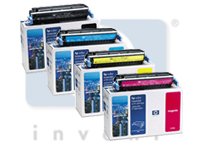 4-PACK Compatible HP C9720A, C9721A, C9722A, C9723A HP Color Series Black, Cyan, Yellow, Magenta Toner Cartridge - HP Color Laserjet 4600, 4650