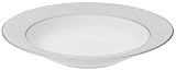 Mikasa Parchment Rim Soup Plate