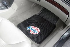 4 PC Los Angeles Clippers Vinyl Car Mats 2 Front & 2 Back