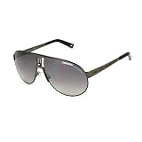 Carrera Panamerika1ml Ruthenium / Black Frame/Grey Gradient Lens Metal Sunglasses
