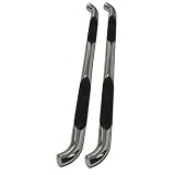 1997-2006 Jeep Wrangler 3 Round Side Step Nerf Bars 