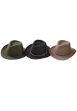 Bollman Felt Safari Hat