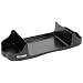 San Jamar H400 Venue Table Top Caddy, 14-1/4" Width x 2-3/4" Height x 6-1/8" Depth, Black Pearl, For Fullfold Control Napkin Dispenser