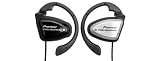Pioneer SE-E33-X1 Sport Clip On-Ear Headphones with Changeable Color Plates (Silver)