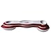 CLEARANCE SALE Double Ended Measuring Spoons -- Measure 2 Ingredients Simultaneously - The Flat Base on the Spoons Allow You to Prepare Ingredients in Advance Without Spilling.
