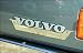 Volvo Truck Emblem Accent