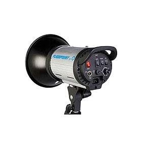 Flashpoint Model II 320A Monolight, 150 Watt Second Strobe for 220 Volt Countries