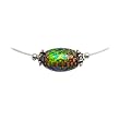 Handcrafted Decorative Mood Bead Choker Necklace