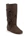 Mens Brown Viking Renaissance Costume Boot - XL