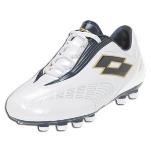 Lotto Fuerzapura L500 Jr Bright White/Metal