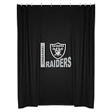 Oakland Raiders Shower Curtain