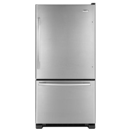 Whirlpool : GB9FHDXWS 19 cu. ft. Bottom Mount Refrigerator - Stainless Steel