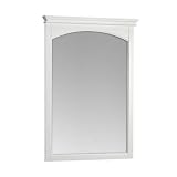 Foremost BEWM2739 Berkshire 27 x 39 Wall Mount Mirror in White BEWM2739