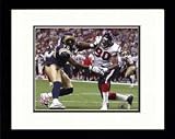 Houston Texans 2006 Mario Williams Action 1 Framed Photo
