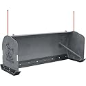 ScoopDogg Snow Pusher for Skid Steers - 10Ft.L Model# 2603010