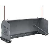 Buyers Scoop Dogg Snow Pusher for Skid Steers - 10Ft.L, Model# 2603010 by Buyers Scoop Dogg