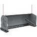 Buyers Scoop Dogg Snow Pusher for Smaller Ag/Compact Tractors - 10Ft.L, Model# 2604010