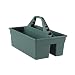 ToteMax HEA120025 Phlebotomy Blood Collection and IV Nurse Tray, 17" Length x 11" Height x 11" Depth, Green