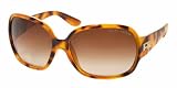 RALPH LAUREN SUNGLASSES - RALPH LAUREN RL 8032 5106-13 SPOTTED TORTOISE BROWN GRADIENT LENS SUNGLASSES