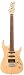 Godin Velocity Electric Guitar with Gigbag - Natural Flame - Rosewood Fingerboard