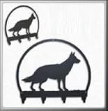 German Shepherd 4 Hook Holder