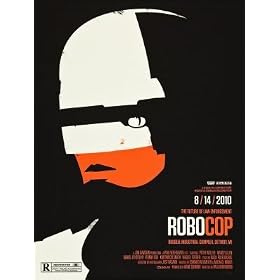 ROBOCOP - OLLY MOSS - US MOVIE FILM WALL POSTER - 30CM X 43CM