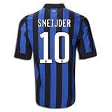 #10 Sneijder Inter Milan Home 11-12 Jersey (US Adult Size:L)