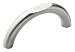 Amerock BP24014-SS Galleria Signature Pull, 64 mm Center, Stainless Steel
