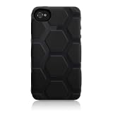 Belkin Max 008 Elastomer Case for Apple iPhone 4S (Blacktop)