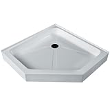 Vigo VG06069WHT47 47 x 47 Neo-Angle Shower Tray White