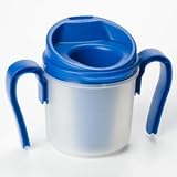 PROVALE® Cup (Size=Blue/Transparent 5cc)