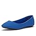 LE MIU SIMPLE Women's Casual Solid Plain Ballet Comfort Soft Slip On Flats ShoesNew Colors