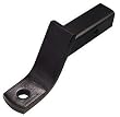 Valley 76420 Ball Mount 3" rise, 4-1/4" drop