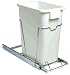 Kitchen & Housewares : Whitney Design C9521-1 Sliding Trash Can-32 Quart Wastebasket