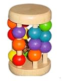 Eigenschaften Rassel / Rassel Rolle 7cm Holz