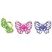 Butterfly Cupcake Rings - 12ct