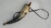 Functional Gun Powder Horn: Genuine Replica Powderhorn