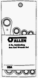 Danaher Tool Group 29301 Ratcheting Box Wrench Set