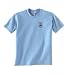 Personalized custom embroidered EMT, EMS or EMR symbol t-shirt