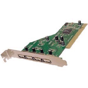Childrens Toyshop  Electronics : USB 1.1 PCI Controller Card 4 Port - TO CLEAR!